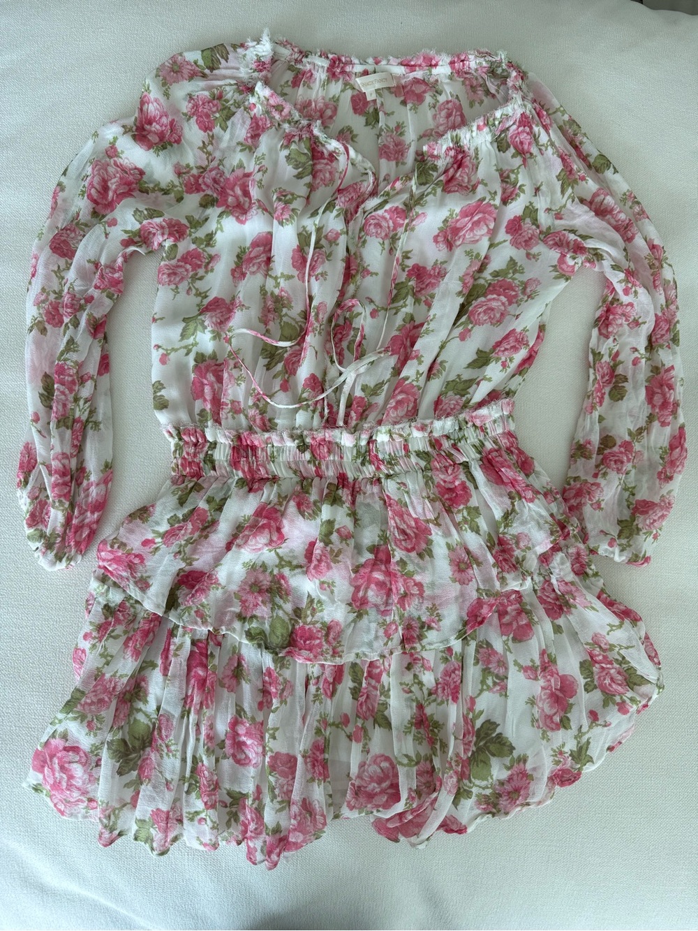 LOVESHACKFANCY MINI DRESS SIZE P